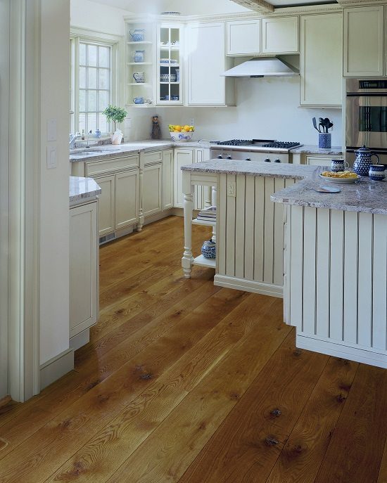 Carlisle Oak Floors French Country Kitchen