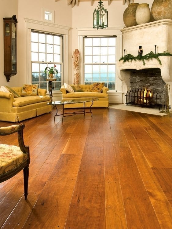 Carlisle Footworn Cherry Flooring Carlisle Footworn Cherry Hardwood Flooring