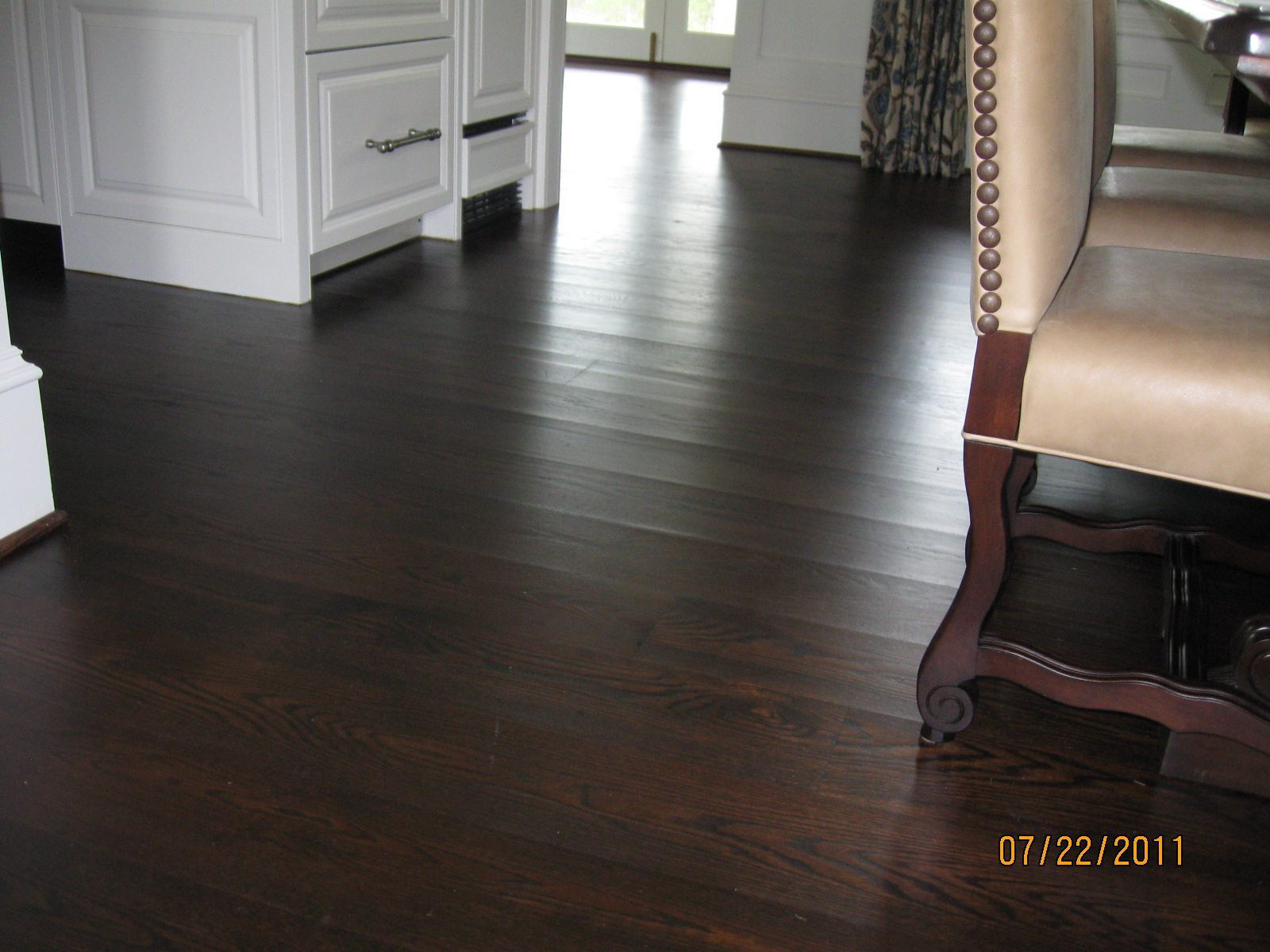 red oak flooring