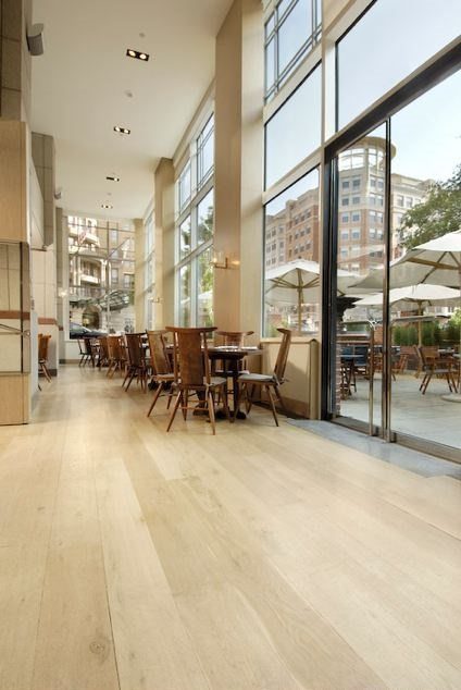 Commercial Hardwood Floors In Hotel