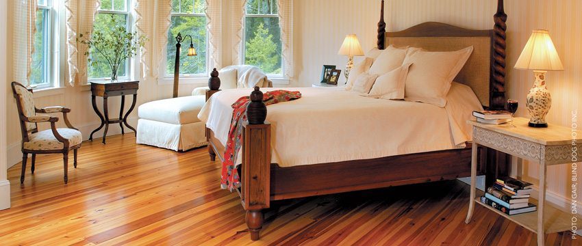 Heart Pine, Carlisle Wide Plank Flooring