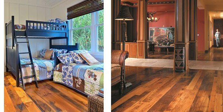 Reclaimed flooring from Carlisle Wide Plank Floors