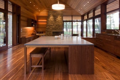 Murdough Kitchen Walnut Flooring