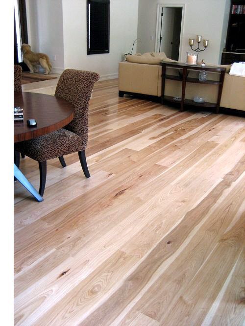 Hickory Hardwood Flooring and Prefinished Hardwood flooring from Carlisle Wide Plank Floors