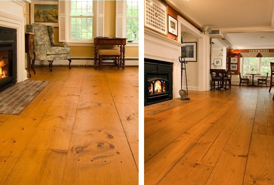 Heart Pine Flooring and Solid Wood floors from Carlisle Wide Plank Floors