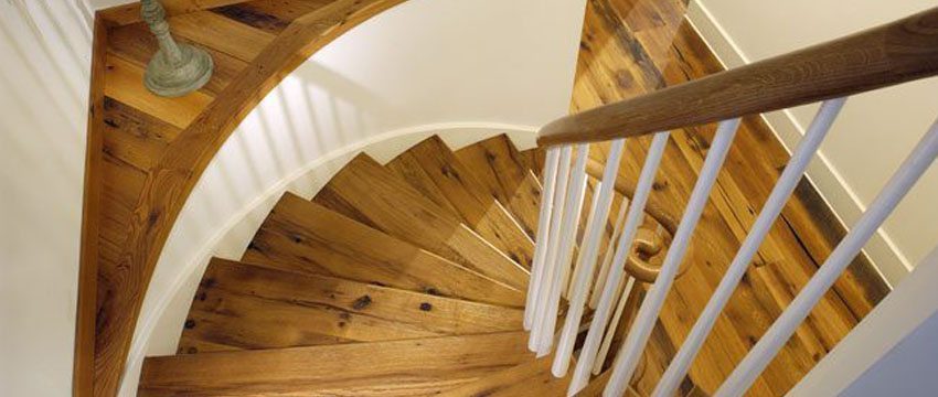 Design Ideas for Stairs to Match your Custom Hardwood Floors