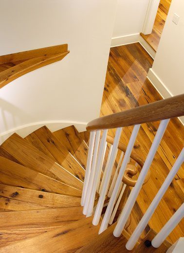 Reclaimed Wood Flooring and Oak Wood Flooring from Carlisle Wide Plank Floors