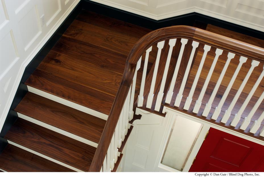 Building a Custom Home: Stair Design Considerations