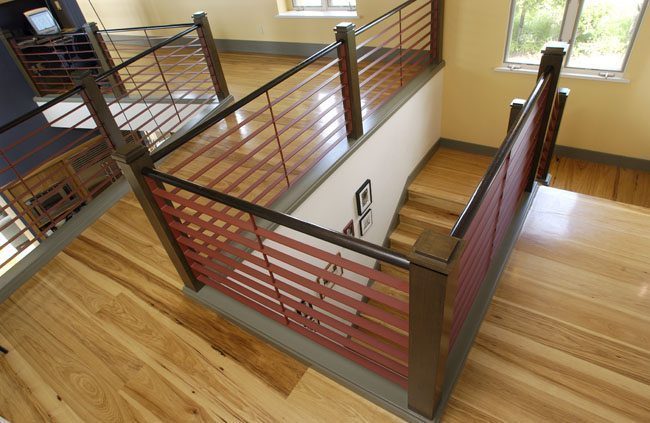 Staircase Design ideas from Carlisle Wide Plank Floors
