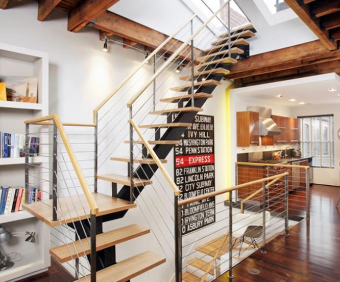 Stair design Ideas from Carlisle Wide Plank Floors.