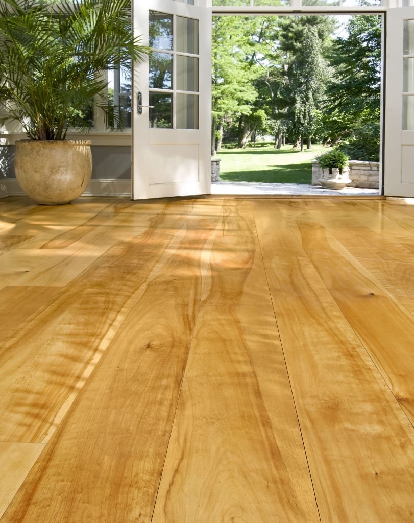 Flooring 101: Choosing the Right Width for your Wood Floor