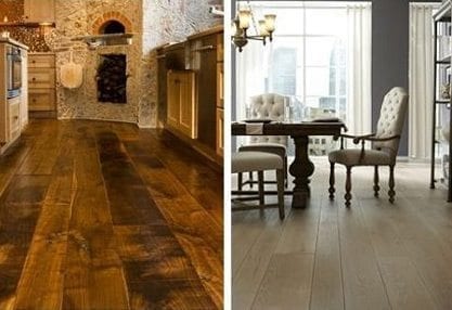 Random Width Wide Plank Flooring for Any Style Home