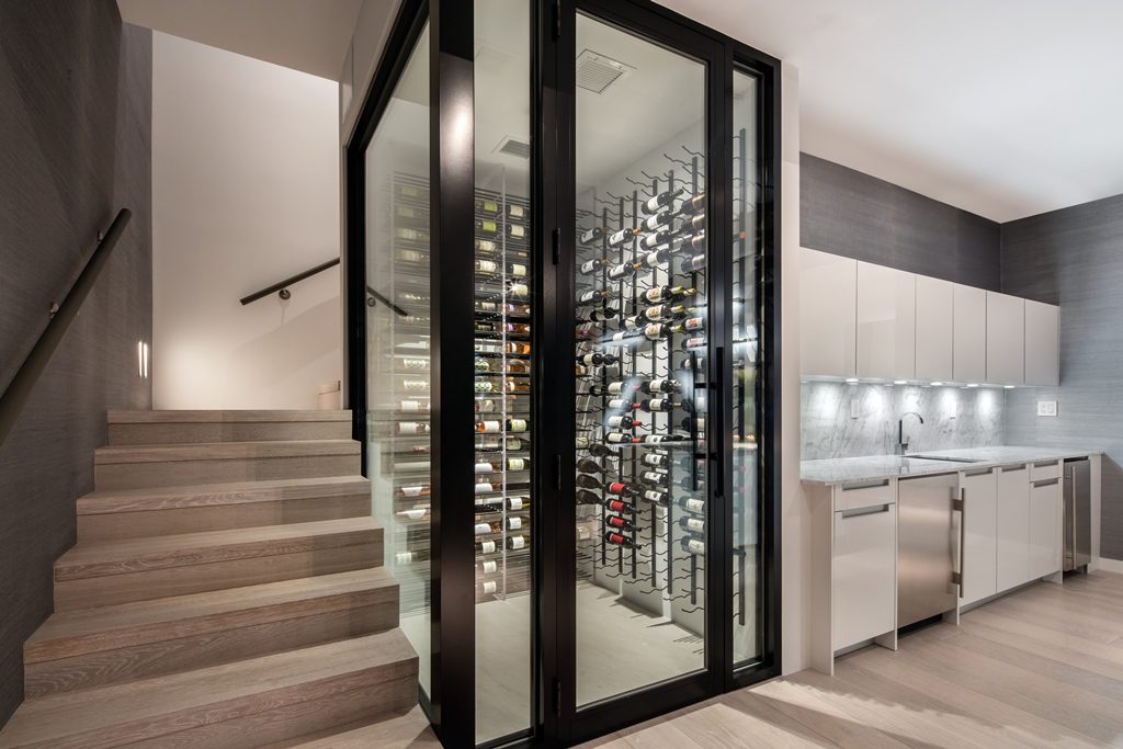 Wine Cellar Flooring
