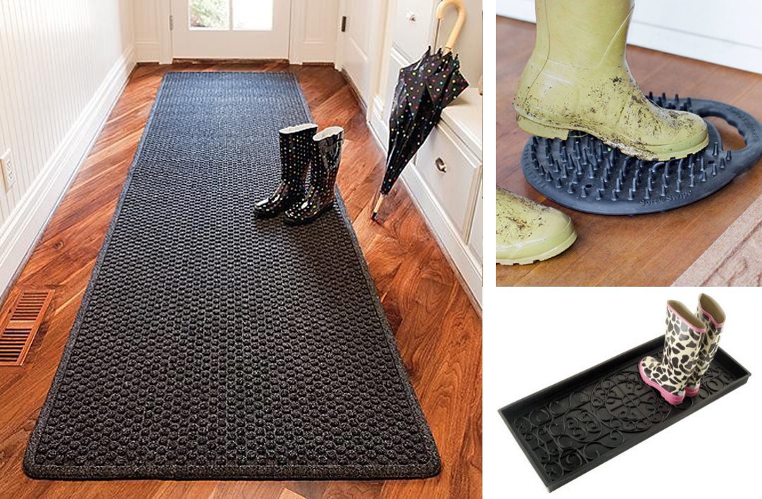 Various Mats for boots