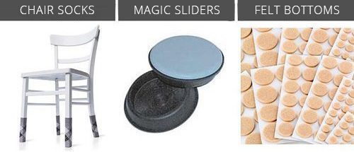 Wood Floor Protection for your Furniture