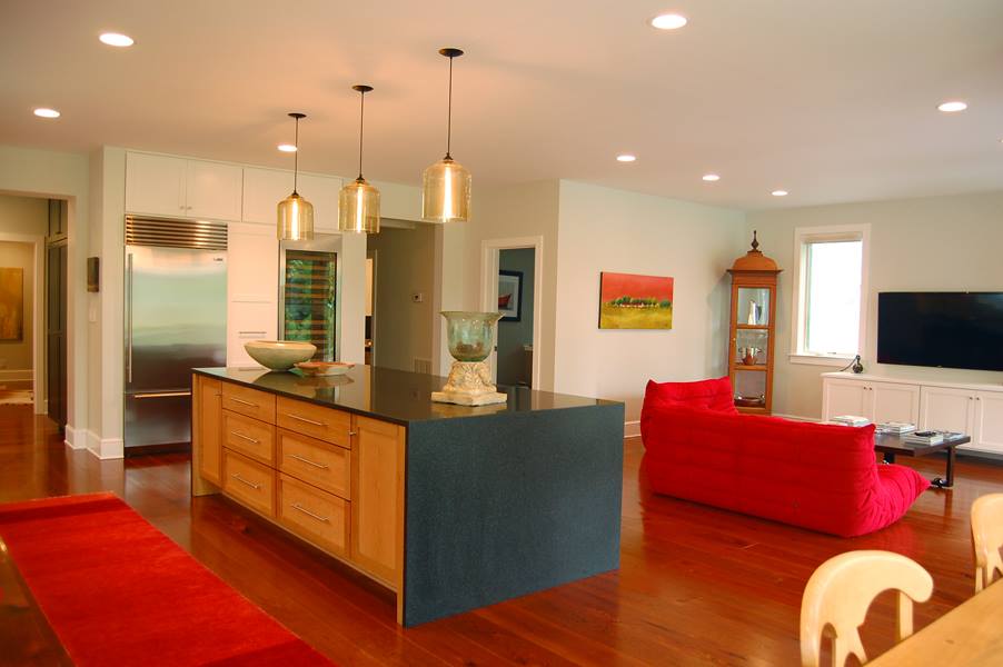 Dark Wood Flooring and Hickory Flooring from Carlisle Wide Plank Floors