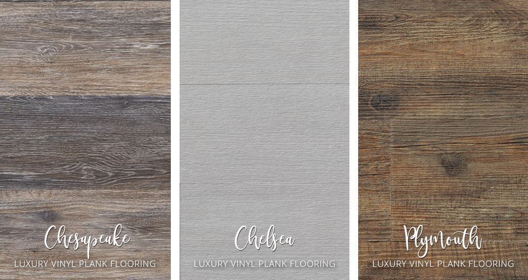 luxury vinyl plank flooring options