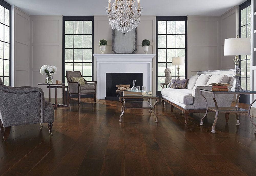 Dark wood flooring and Engineered wood flooring from Carlisle Wide Plank Floors
