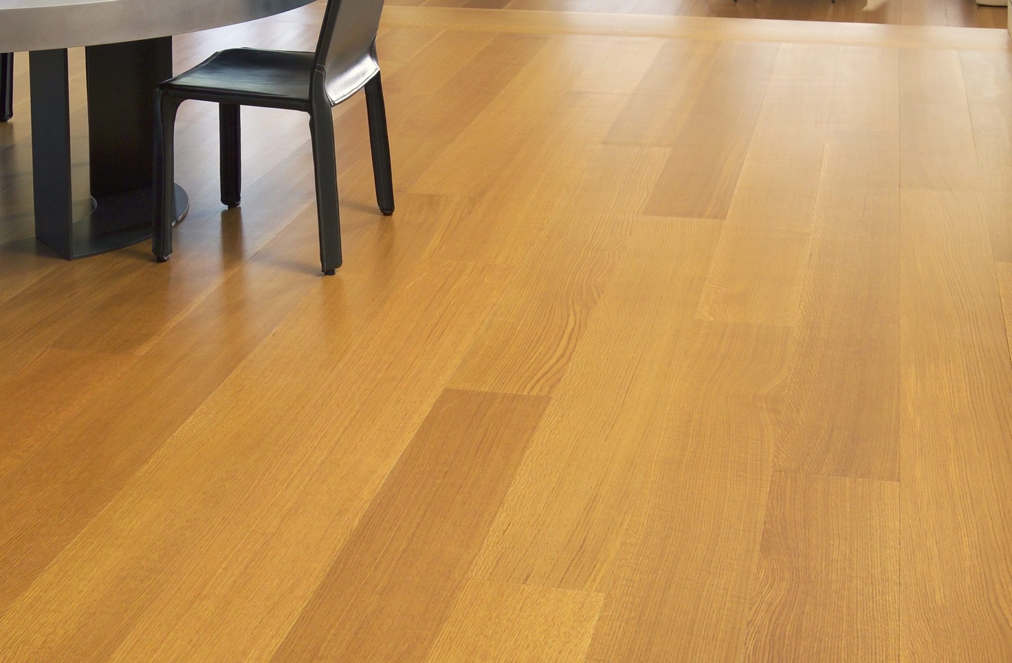 Rift sawn white oak dining room