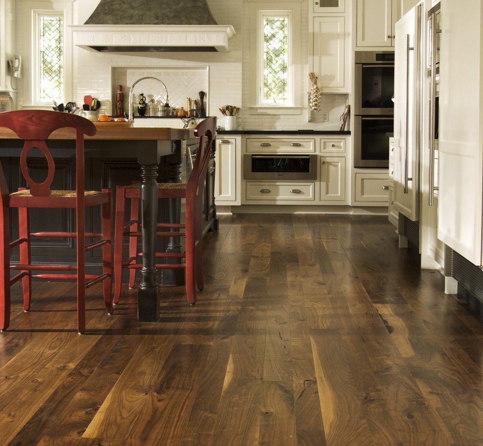 Dark Wood Flooring & Walnut Flooring from Carlisle Wide Plank Floors