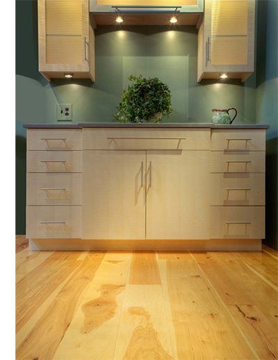 Hickory flooring & Home Design Ideas from Carlisle Wide Plank Floors