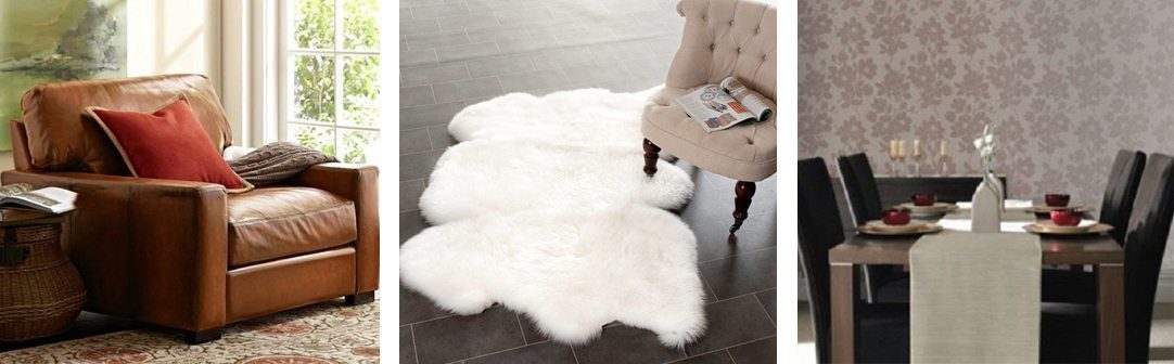 Three examples of modern accents to use in your home