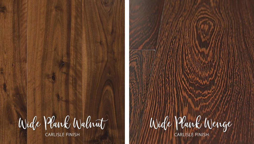 Walnut Flooring from Carlisle Wide Plank Floors