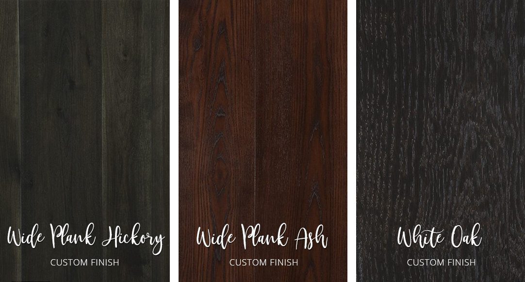 Hickory, Ash and White Oak Wood Flooring from Carlisle Wide Plank Floors