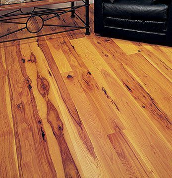 Original Grade Hickory Flooring