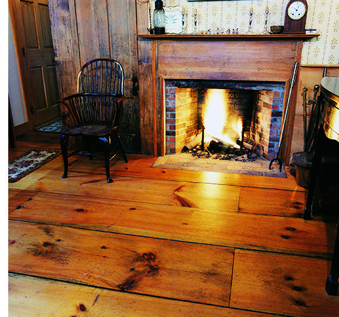 Old pine Flooring from Carlisle Wide Plank Floors