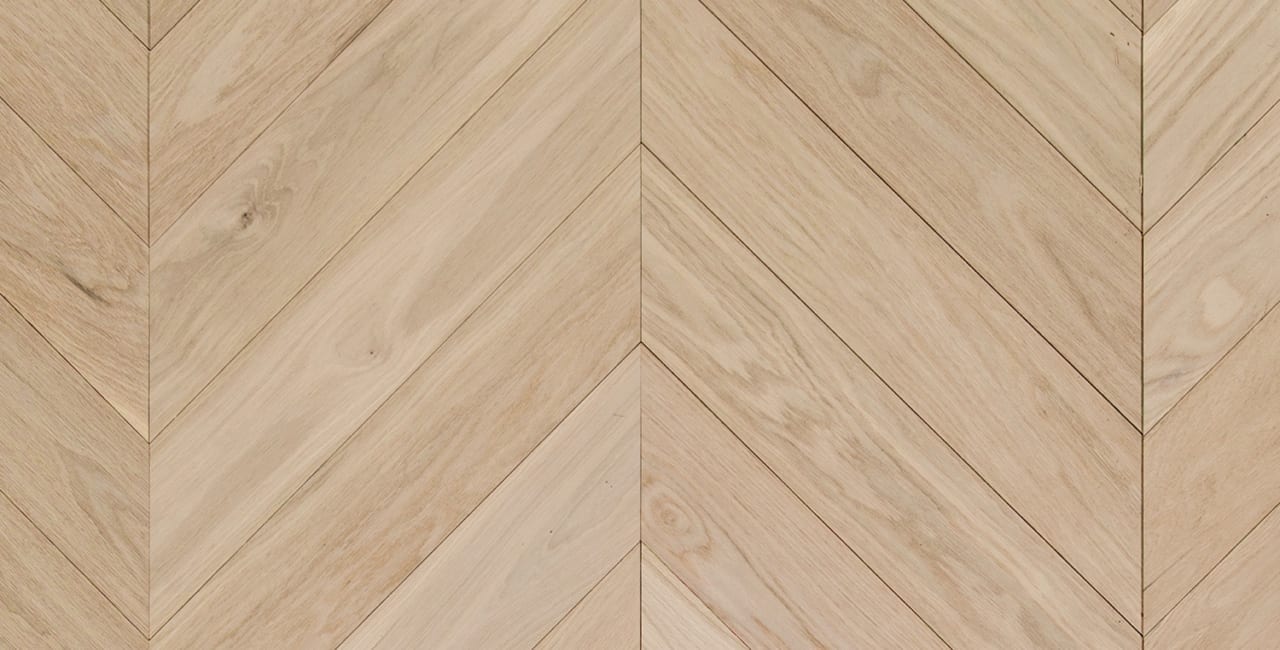 white oak picture frame panel