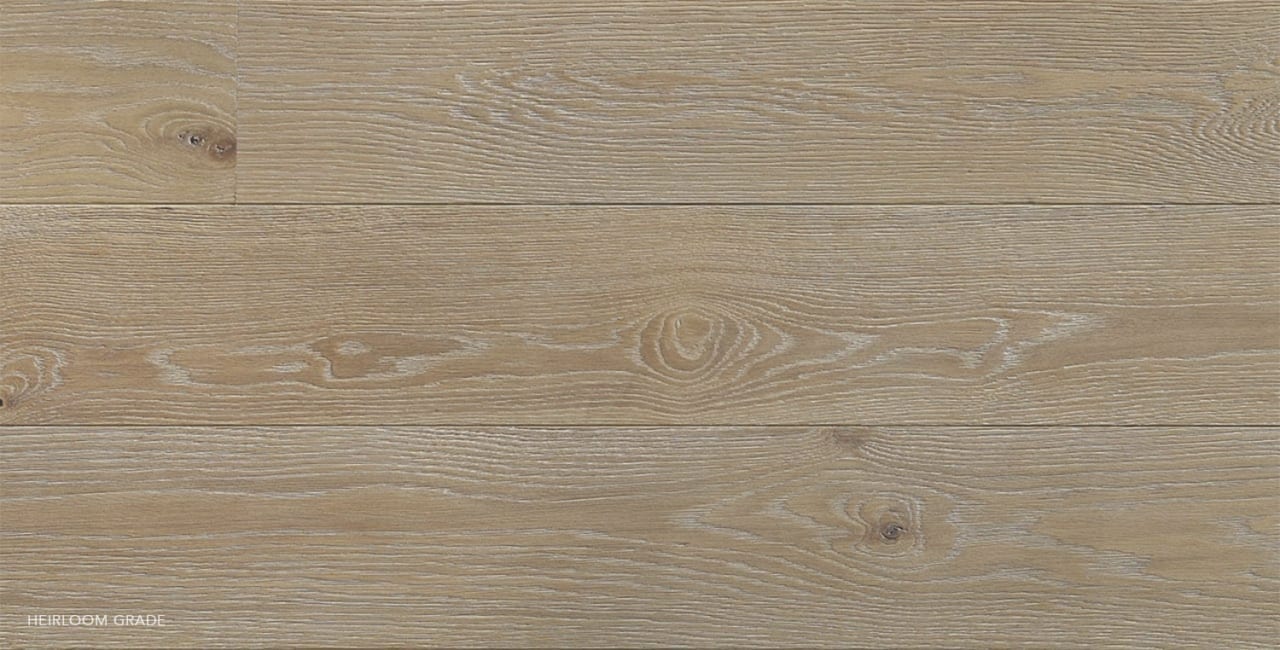Light brown wide plank flooring with subtle grain details for a natural, textured look.
