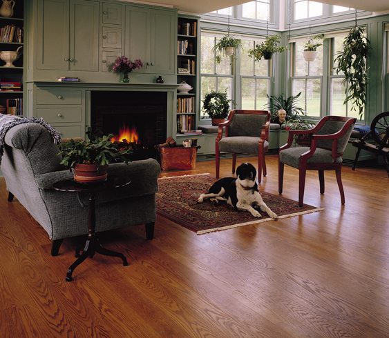 Hardwood Red Oak Flooring