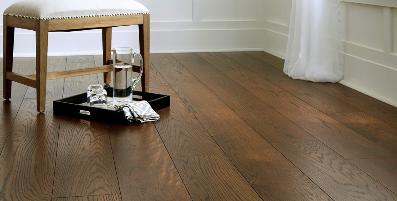 Leather Chair Carlisle Wide Plank Floors