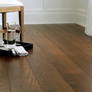 Leather Chair Carlisle Wide Plank Floors