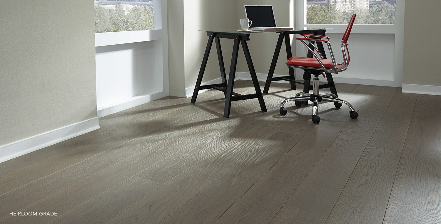 Engineered Oak Hardwood Flooring in Home