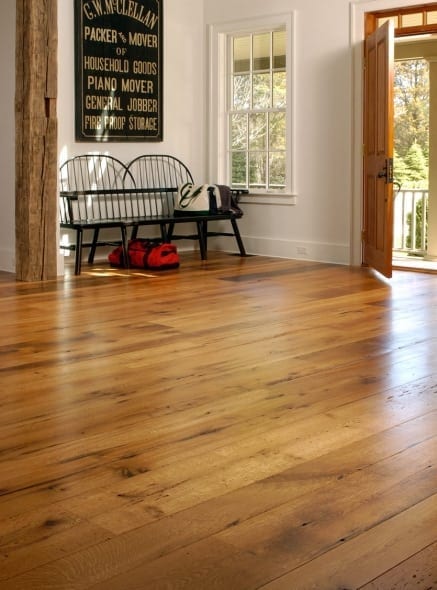 Carlisle Reclaimed Oak Flooring