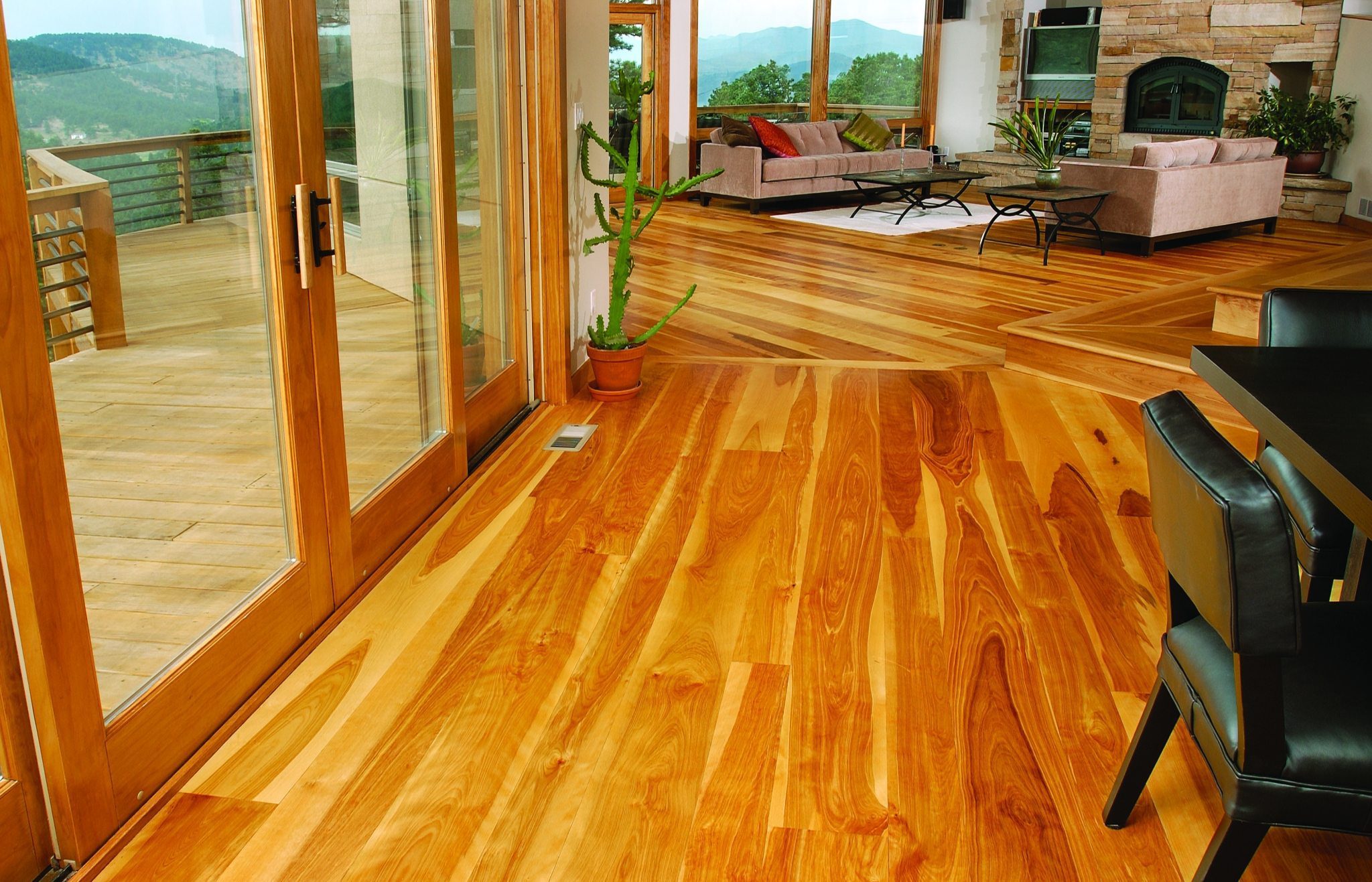 birch wood floors