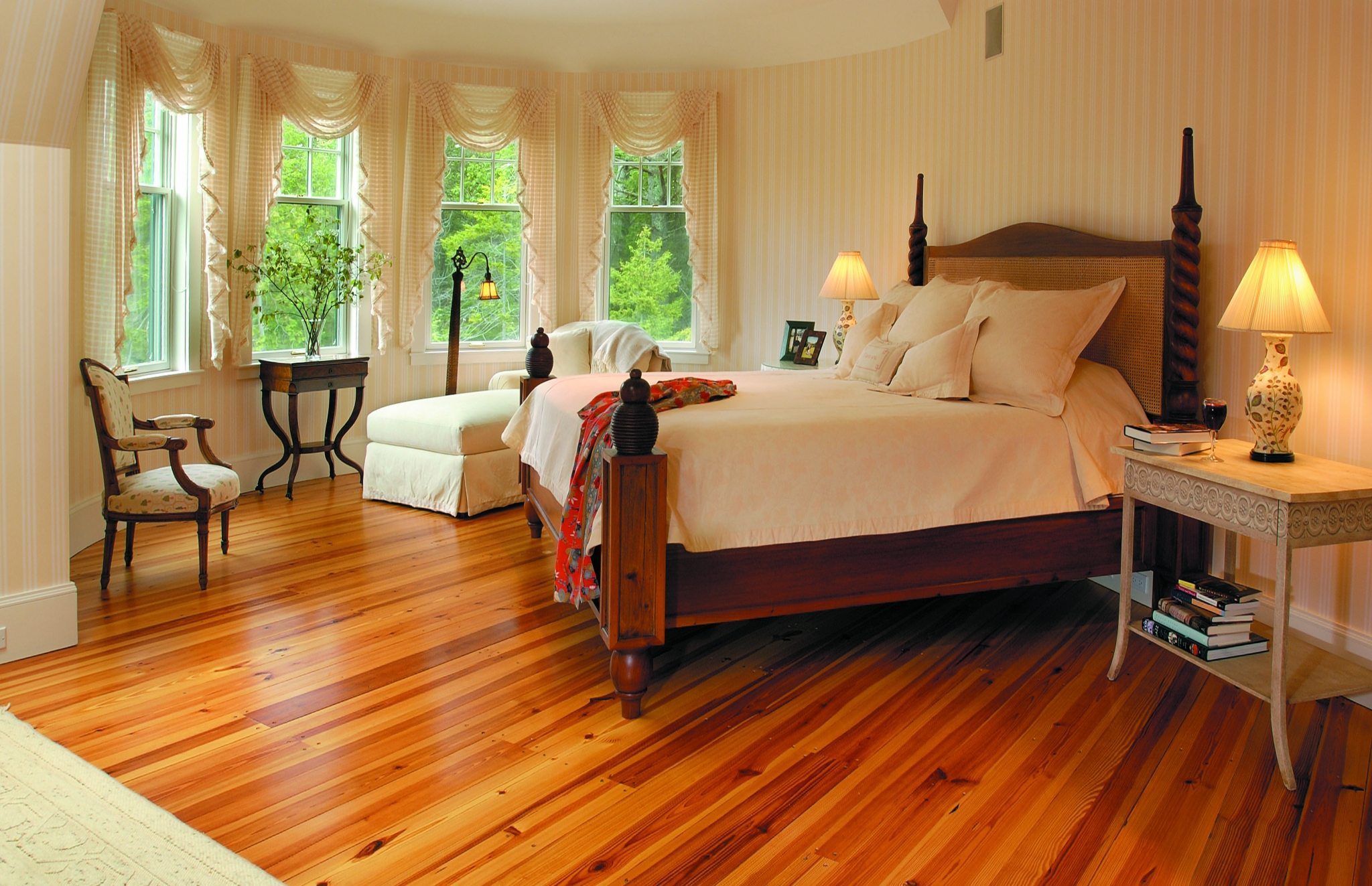pine flooring