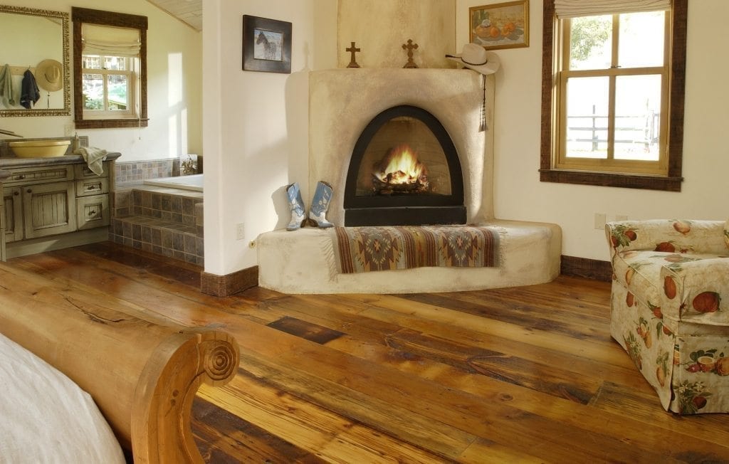 milled barnwood in a master bedroom milled barnwood in a master bedroom