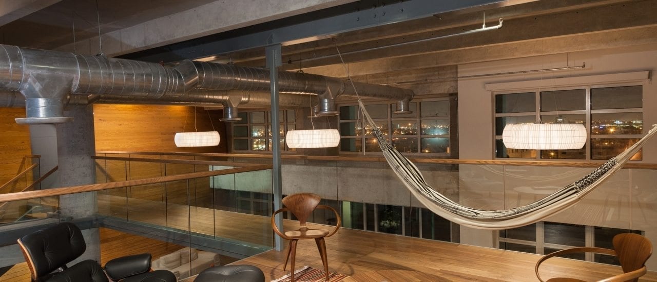 wood flooring in industrial space natural wood flooring in an industrial space