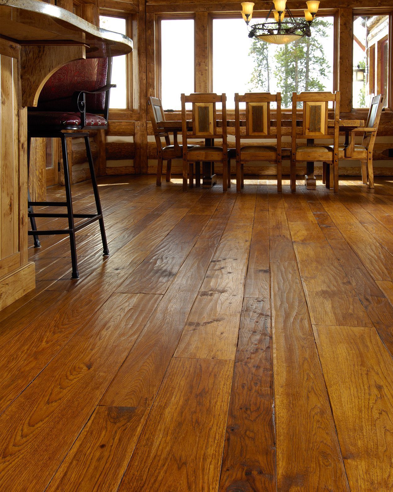 rustic floors