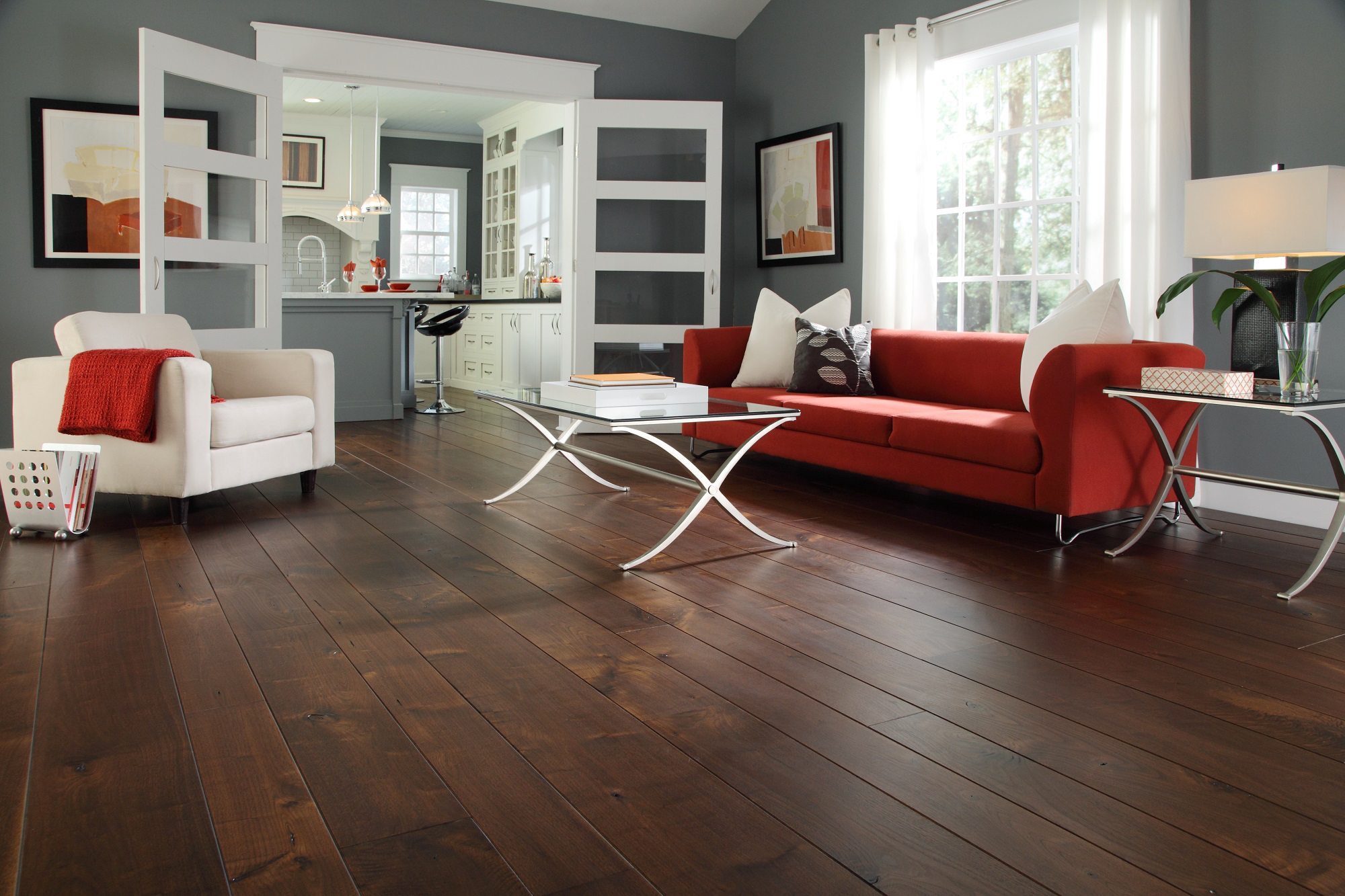 walnut engineered wood flooring