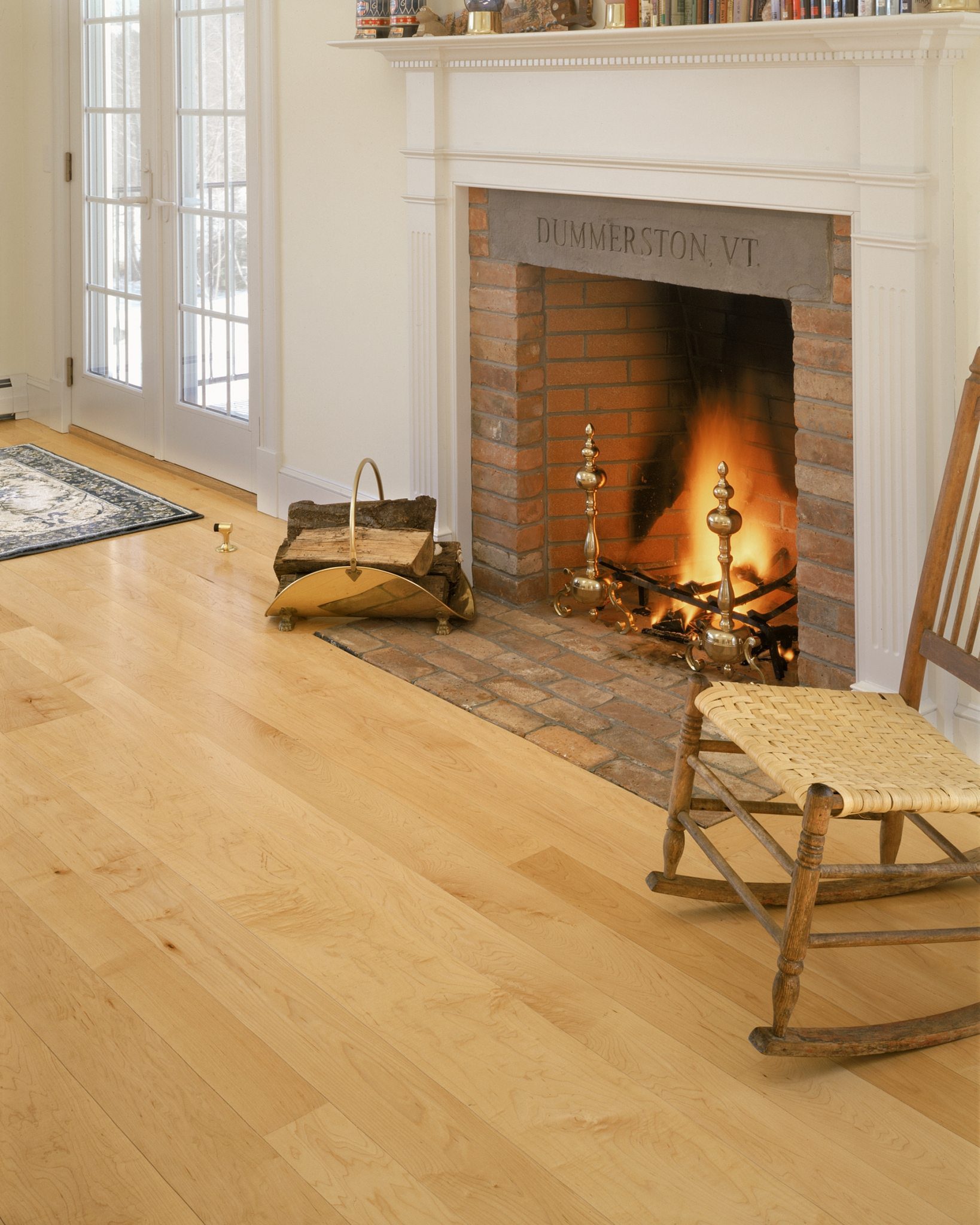 maple hardwood flooring
