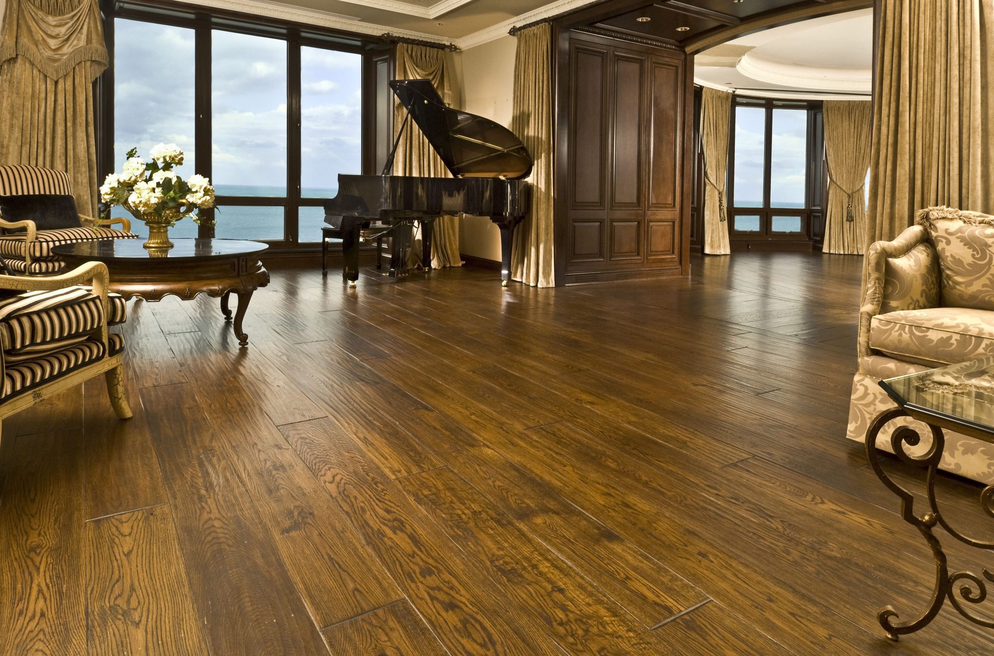 oak hardwood floor
