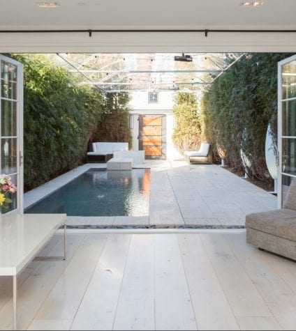 White Oak Flooring in Kitchen and Dining Area