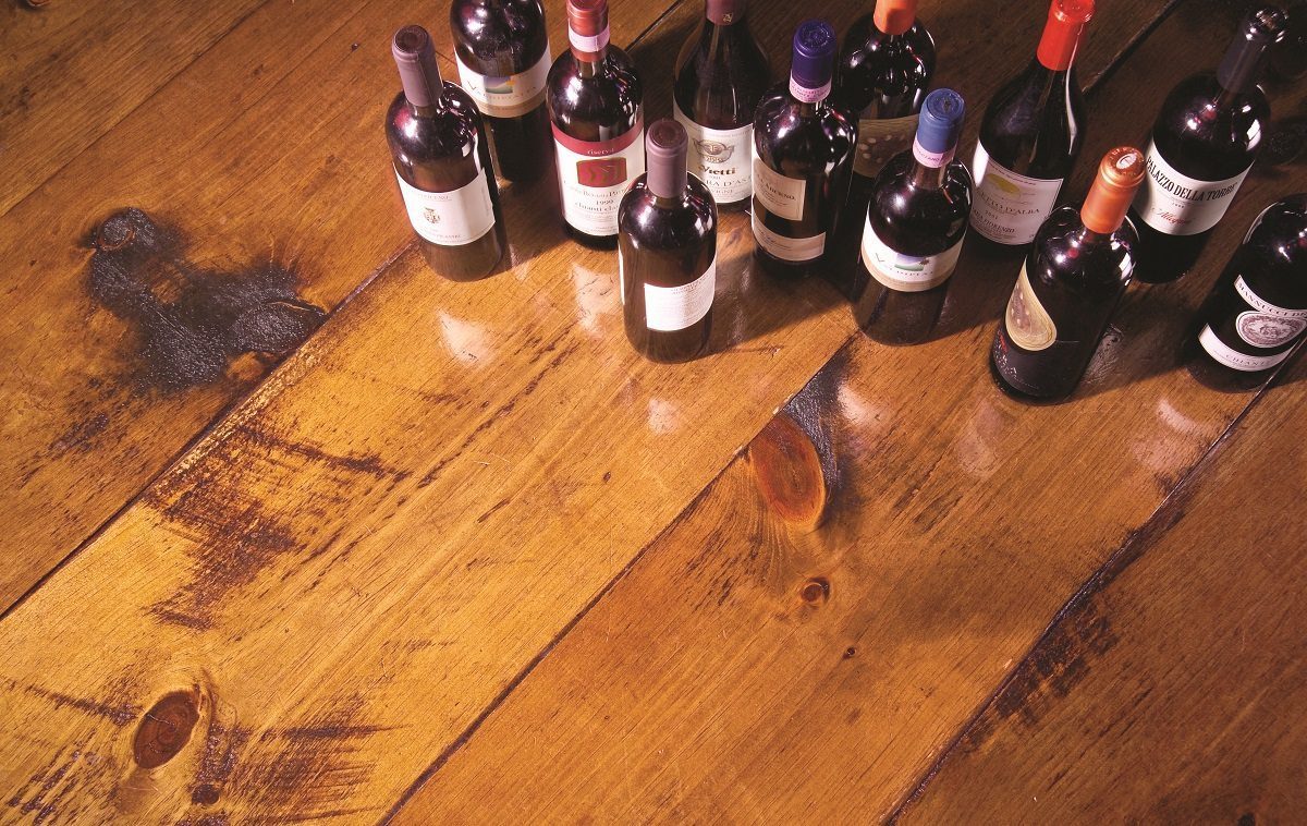 Wine Cellar Flooring