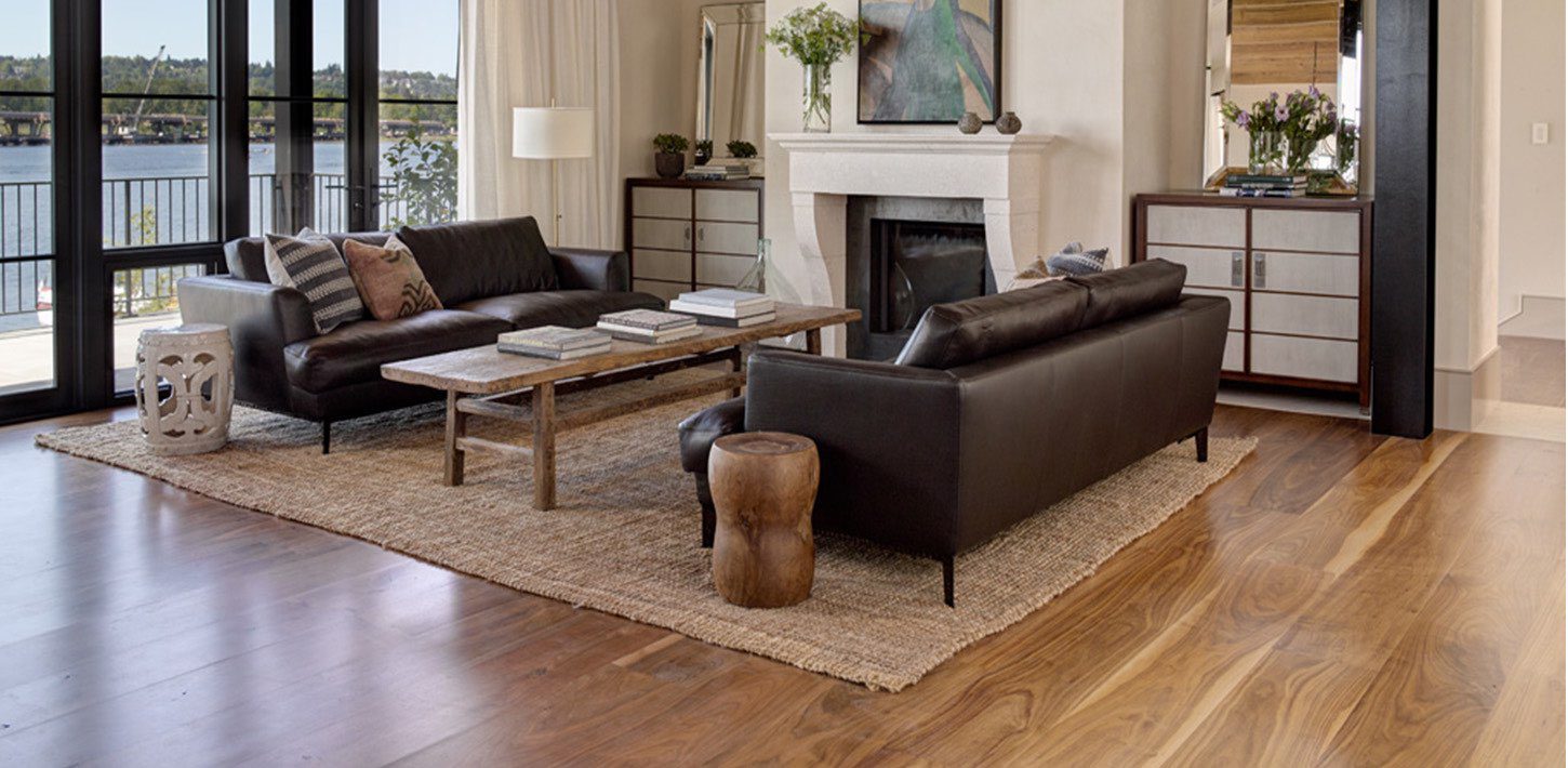 Carlisle Walnut Flooring