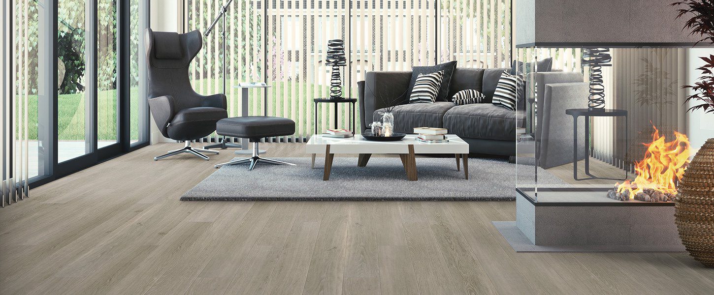 Light Floor Contemporary Room