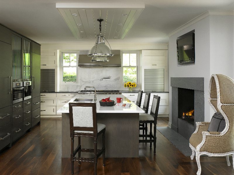 Carlisle Walnut Flooring Over Radiant Heat